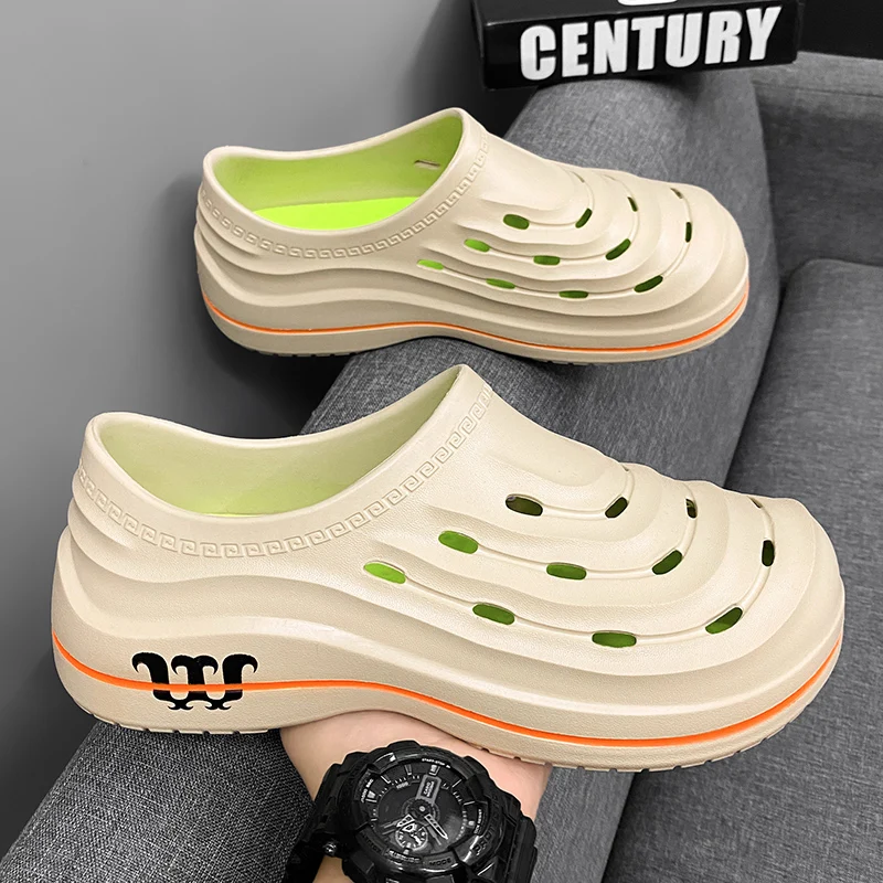 

Men's Summer Non-Slip, Wear-Resistant Beach Fishing Work Toe-Toe Sandals