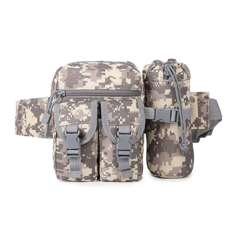 

Tactical Waist Pack - Military Molle Camo Fanny Pack for Outdoor Hiking, Travel & Sports | Durable & Stylish Gear for Men