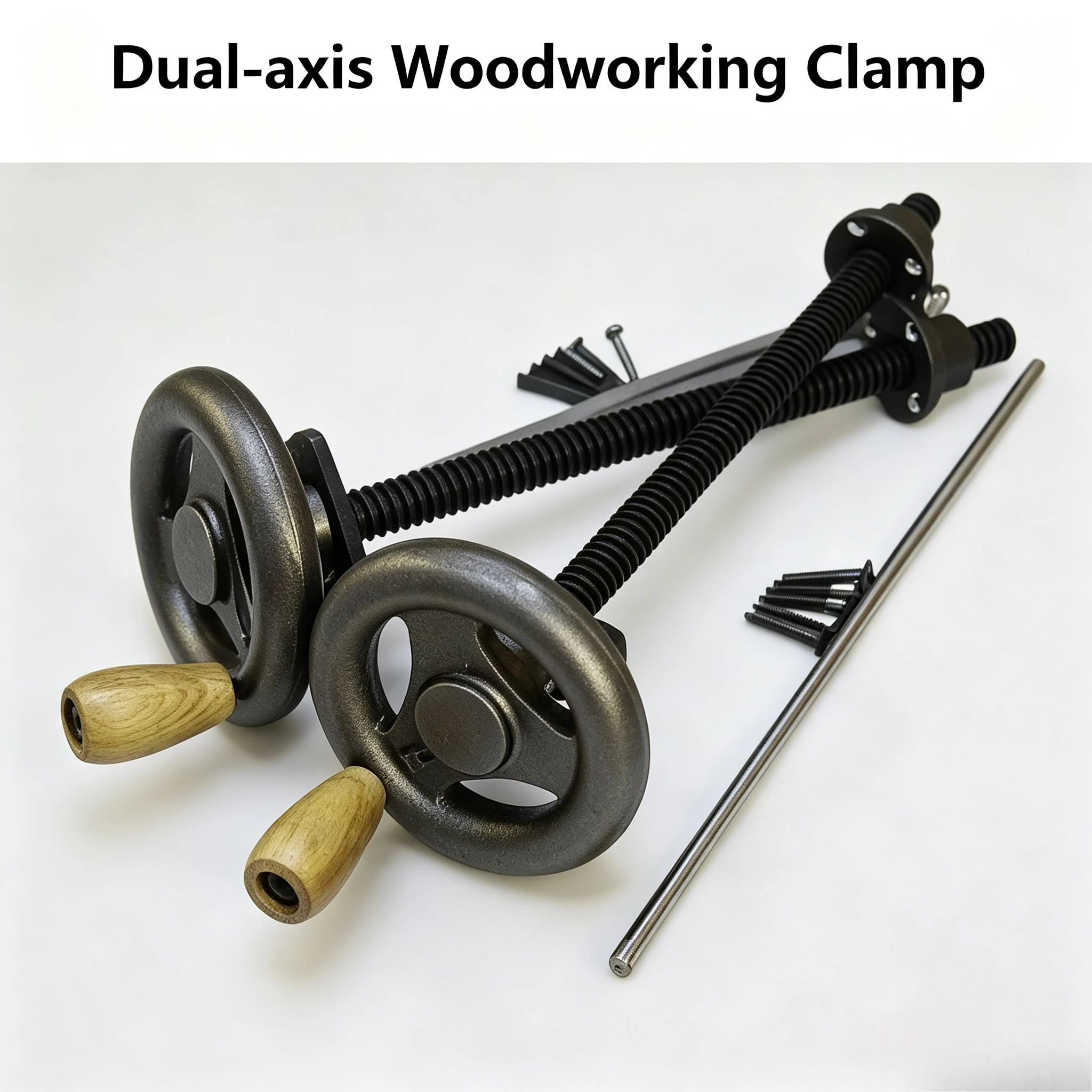 Woodworking Quick Release Vise - Ensemble de mors de serrage à
