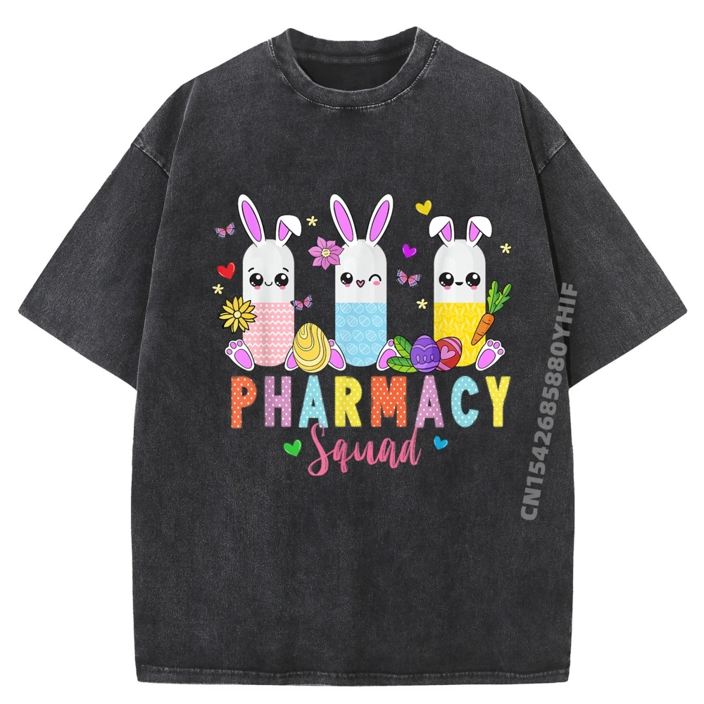

Pharmacy Tech Family Teeshirt Student Winter Mens Designer Clothes Graphic T-shirts Plus Size Washed Tops Easter Day