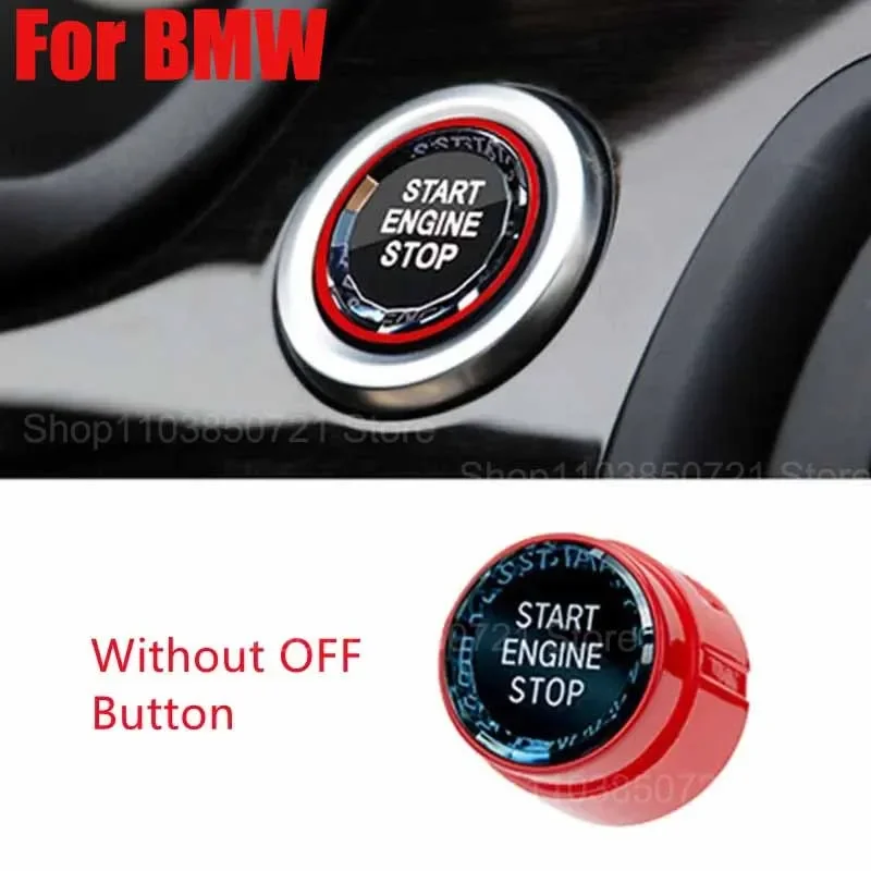 

For BMW 1 2 3 4 5 6 7 Series F01 F02 F07 F11 F12 F10 F20 F30 F15 F25 G22 GT Car Engine Start Stop Switch Button Replace Cover