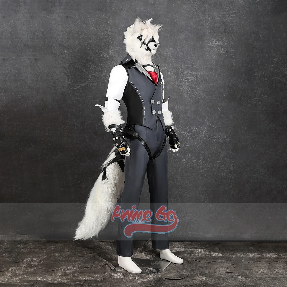 Costume de Cosplay Zenless Zone ontariVon Lycaon pour Homme, Tenue d'Halloween, C08903