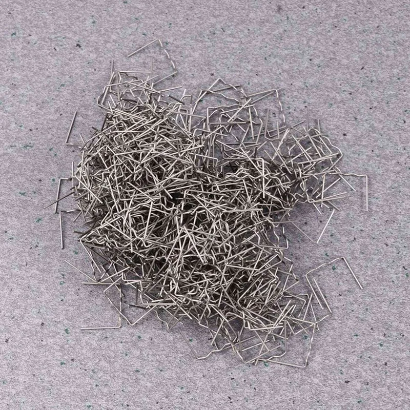 200 Cái Nóng Kim Bấm Ô Tô Nhựa Sửa Chữa Máy Hàn Sóng Kim Bấm Cho Sửa Chữa Xe Hơi Tự Động Ốp Lưng Tiếp Liệu, 0.6Mm