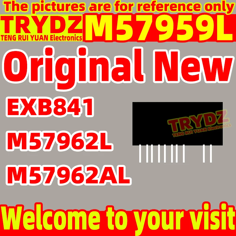1pcs Original New M57959L M57962L M57962AL EXB841 ZIP12 IGBT