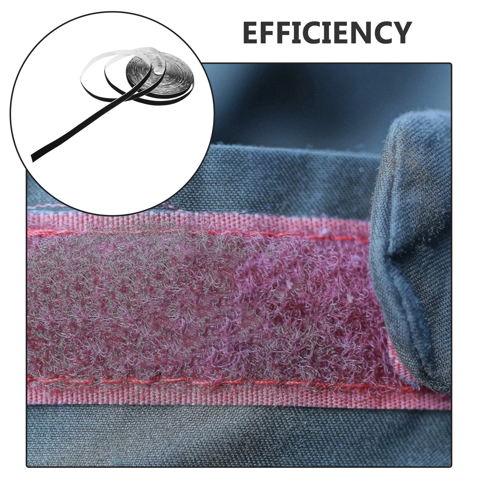 1 لفة 25 متر ذاتية اللصق هوك حلقة الشريط ل السحابات النسيج قابلة لإعادة الاستخدام قوية الترابط لفة الكمال المنزل مكتب السجاد تحديد أداة
