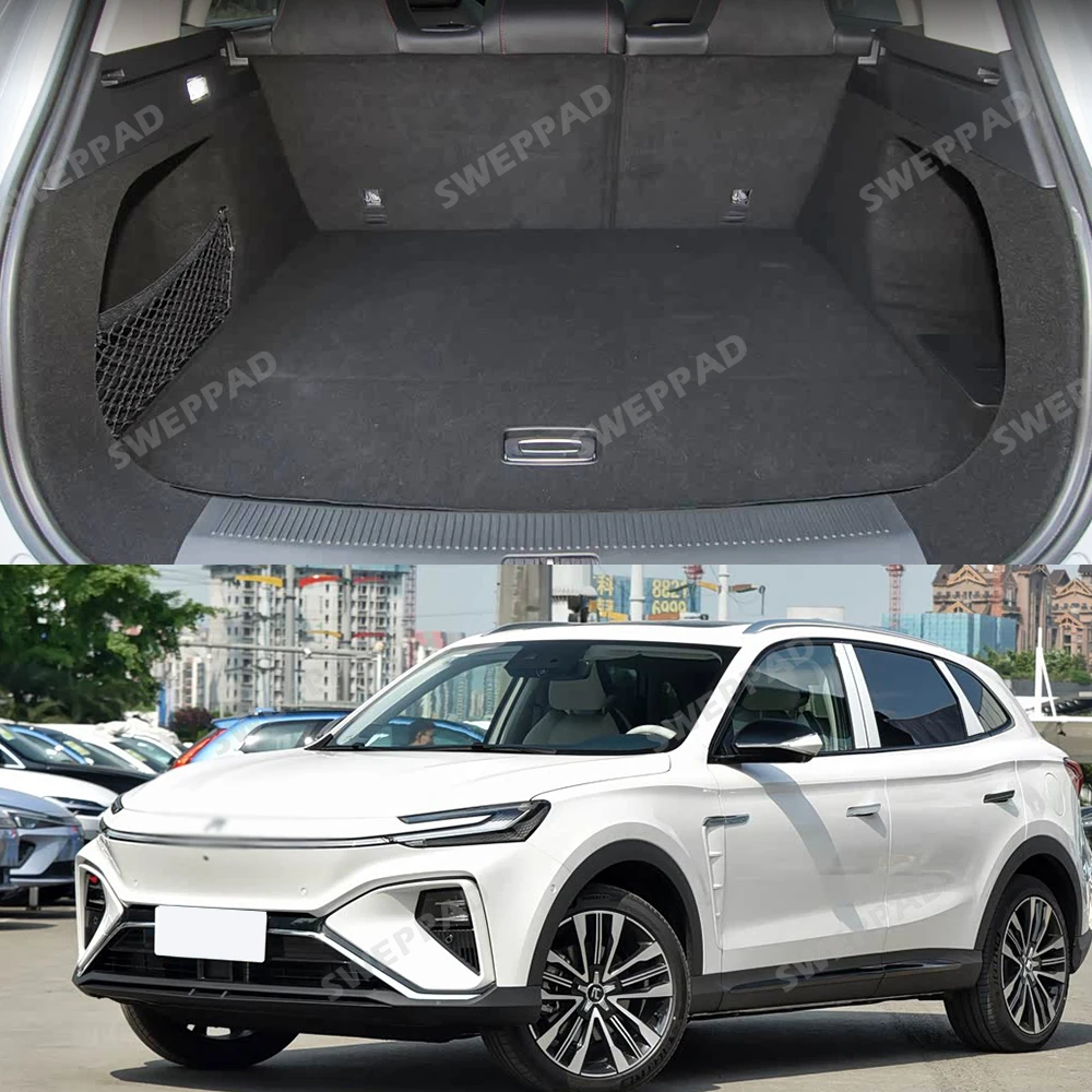 For Marvel R 2021 Auto Full Coverage Trunk Mats Car Protective Pad Cargo Liner Interior Accessories