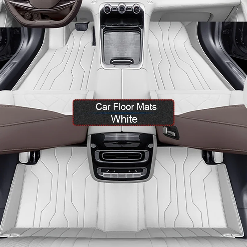 

Custom Nappa Leather Anti-Slip For EXEED VX 2023-Present Car Foot Protect Mat Luxury Waterproof Floor Pad Interior Accessory