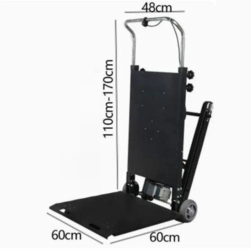 Electric Tracked Stair Climber with 400KG Load Capacity for Moving Furniture, Appliances, and Building Materials Ele(Customized)