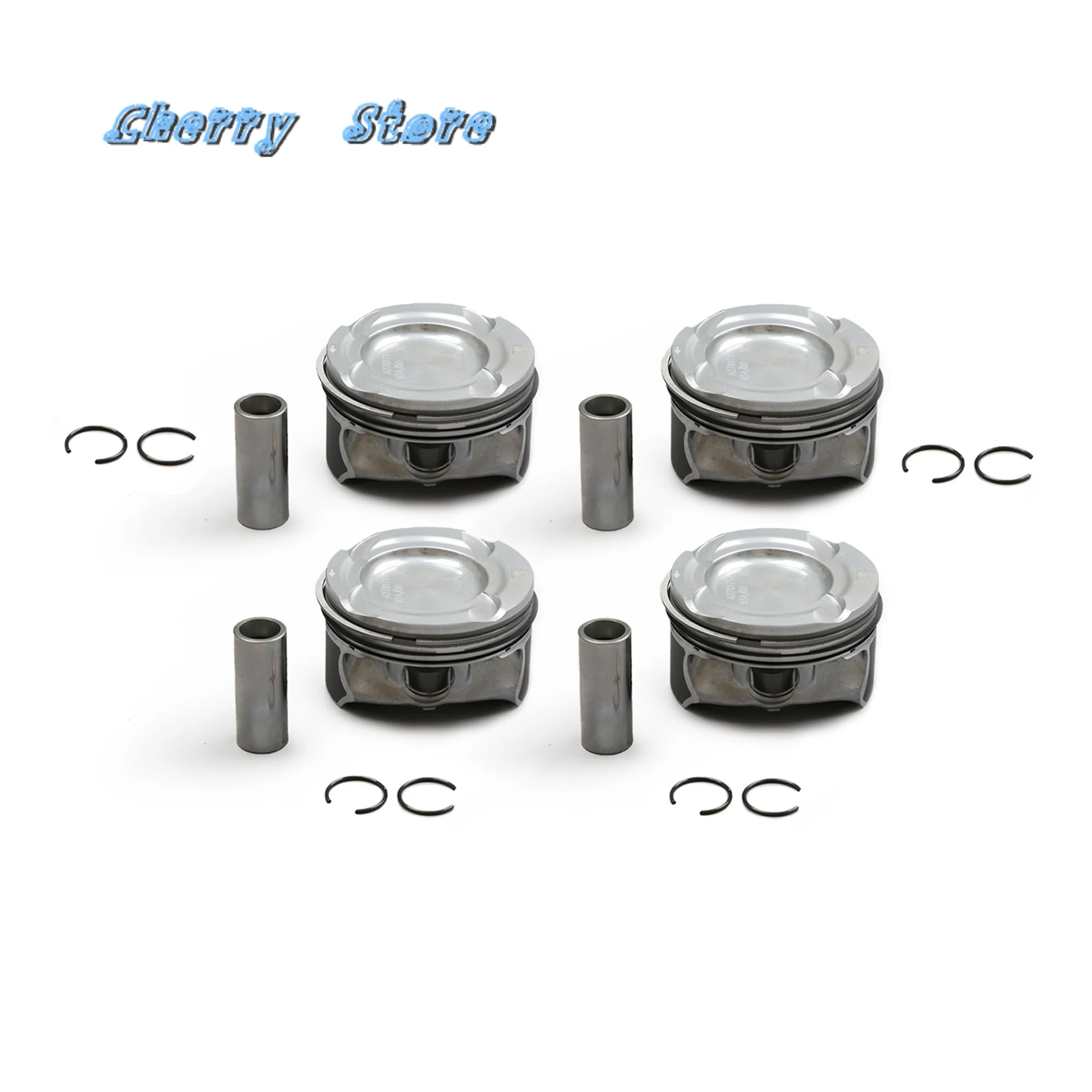 

A 270 030 17 17 1.6T Pistons & Rings Assembly 20MM 83MM For Benz GLA180 GLA200 X156 CLA180 CLA200 C117 B180 B200 W246 A180 A200