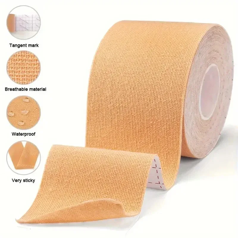 Sports Waterproof Kinesiology Tape Stickers Athletic Bandage Muscle Recovery Protector Strapping Pain Relief Tennis Gym