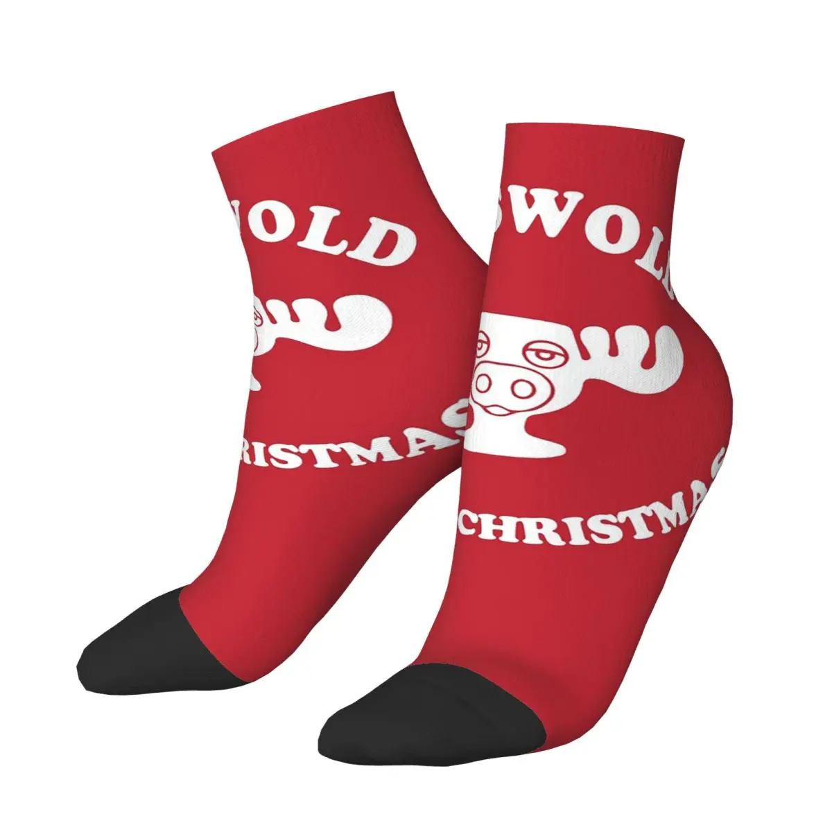 Griswold Family Christmas - Christmas Vacation Rant Socks Harajuku Stockings All Season Socks Accessories for Man's Woman's Gift