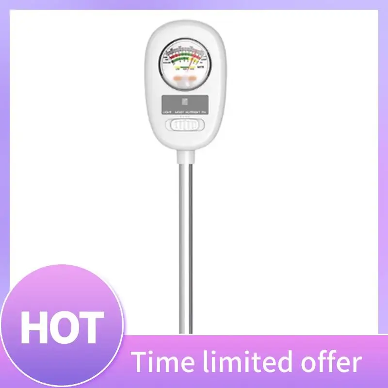 

B69C 1 Piece 4-In-1 Soil Moisture Meter Plant Moisture Meter Soil Water Meter Plastic+Metal For Garden/Farm/Indoor And Outdoor P