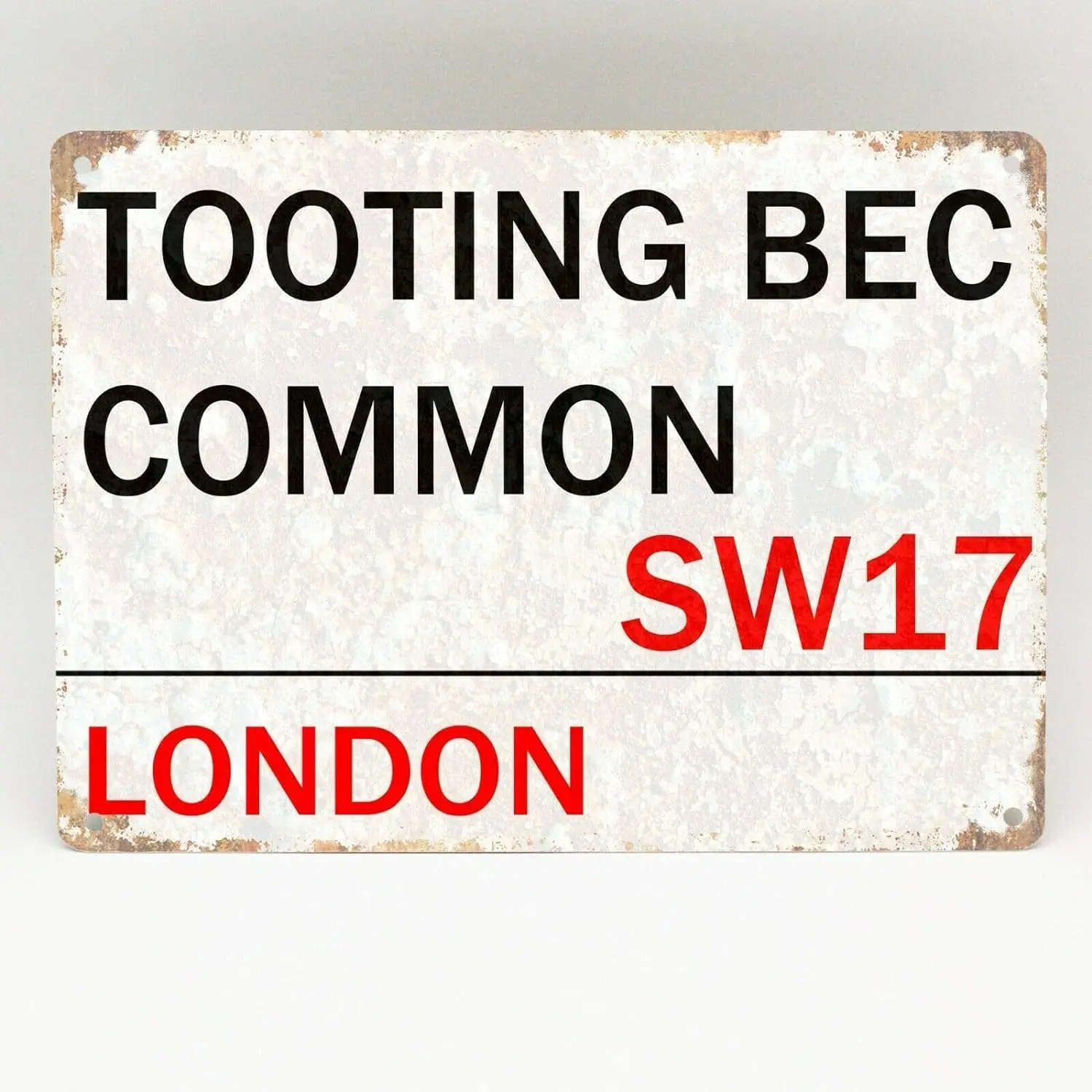 Tooting Bec Common …