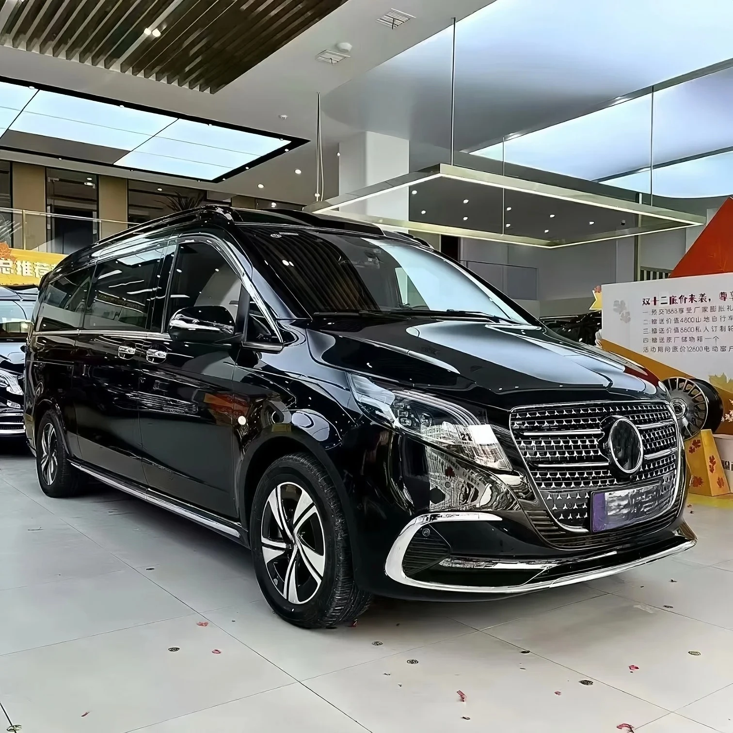 For 2014-2025 Mecedes-Benz V Class Metris Vito W447 W448 Facelift V300 High End Edition FulDream Garage 2025 V300 Style Bodykit