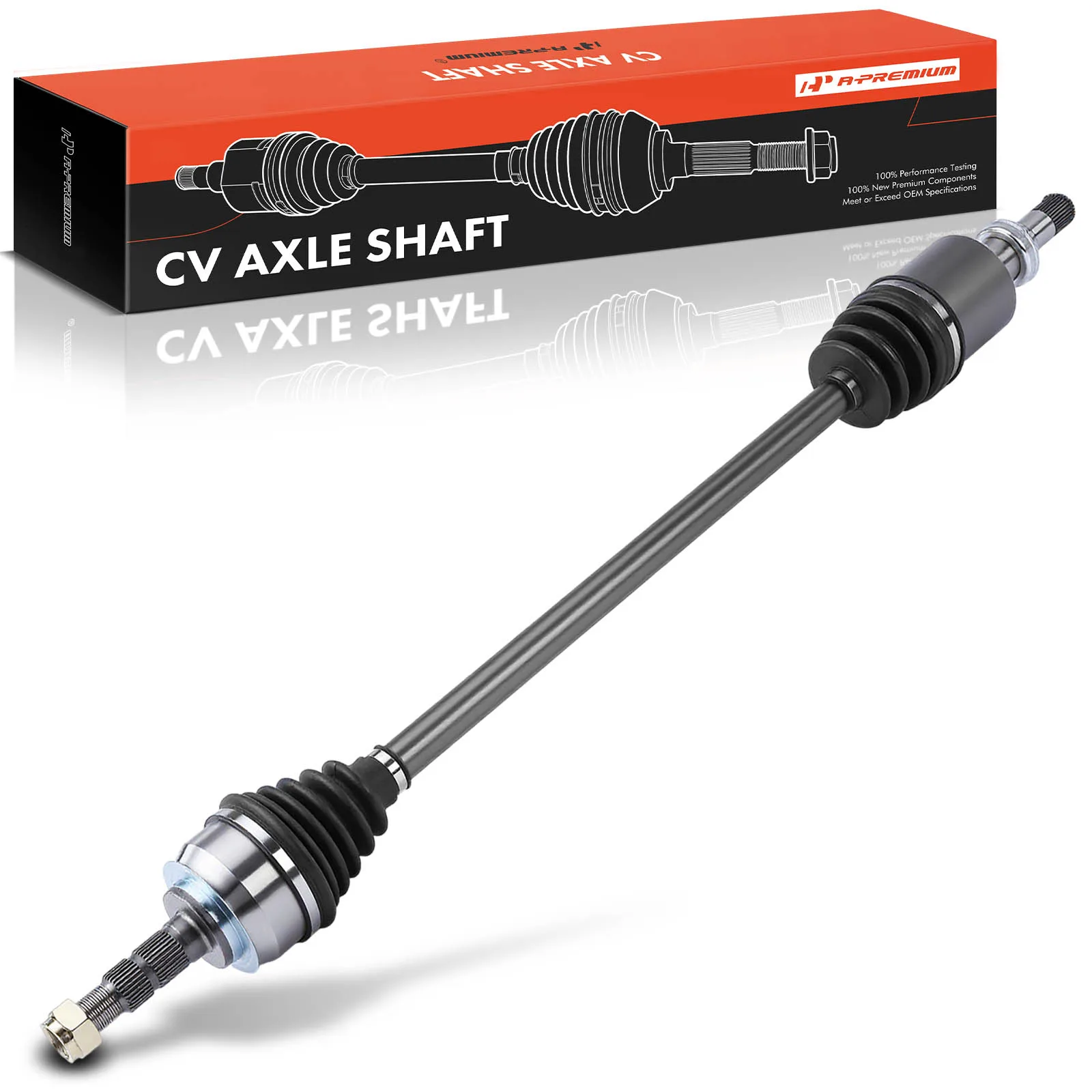 A-Premium Front Passenger Side CV Axle Assembly for Chevrolet Cruze 2011-2015 Cruze Limited 2016