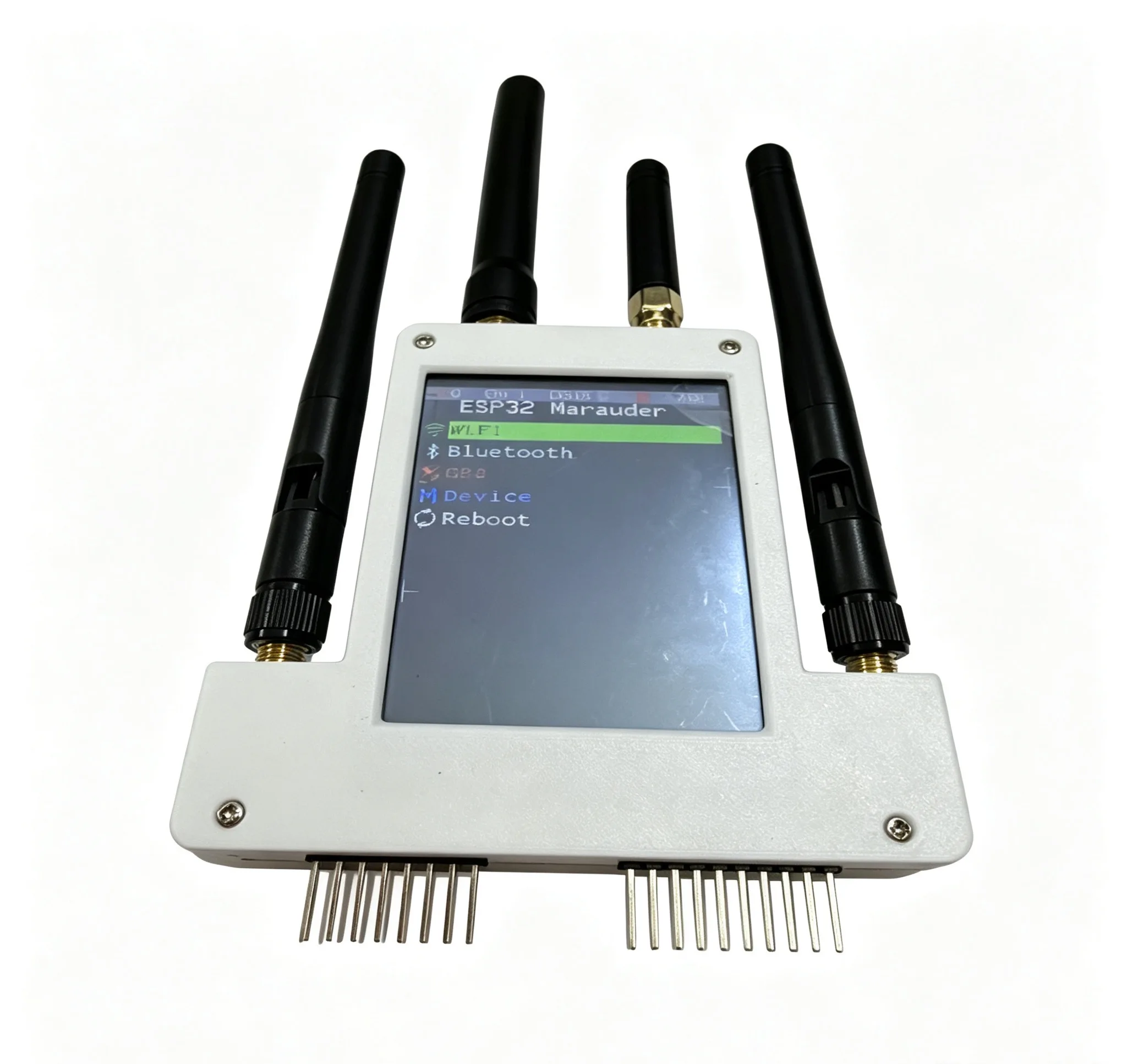 4 En 1 ESP32-C5 5G WiFi CC1101 433MHz Pantalla 2.8 Pulgadas Flipper Zero - view 5