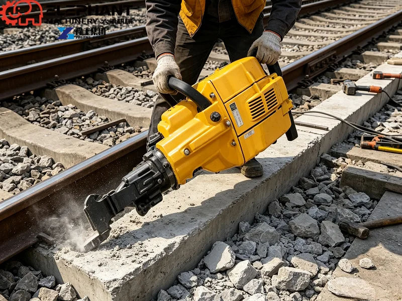 Compact Air‑leg Pneumatic Rock Drill Jack Hammer For Underground Gold Ore Mine Tunnel Medium‑hard Rock Drilling