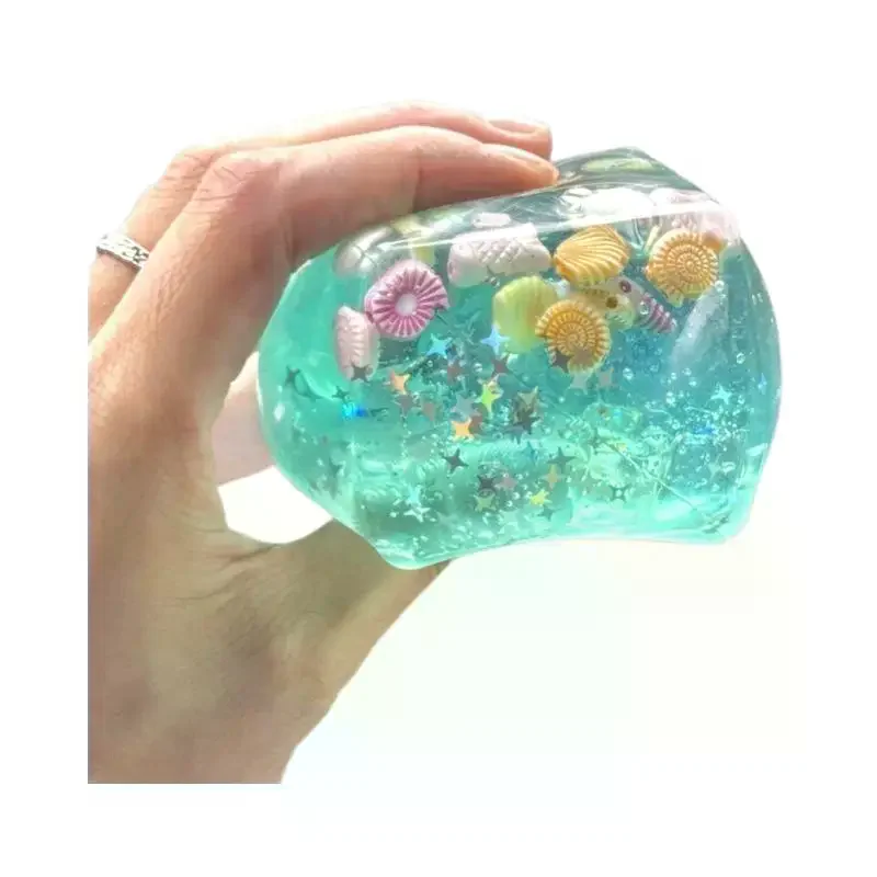 1 Uds. Juguetes de tiro lento para niños y adultos Taba bolas antiestrés cubo juguete sensorial del océano apretar regalo relajante