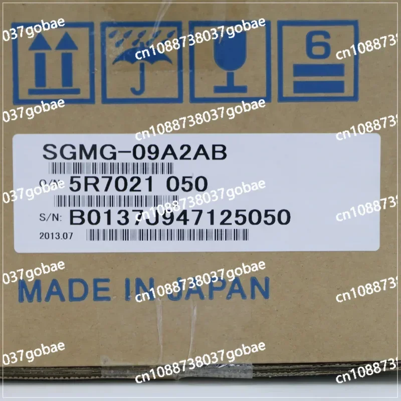 -09a2ab New Servo Motor Sgmg 09a2ab