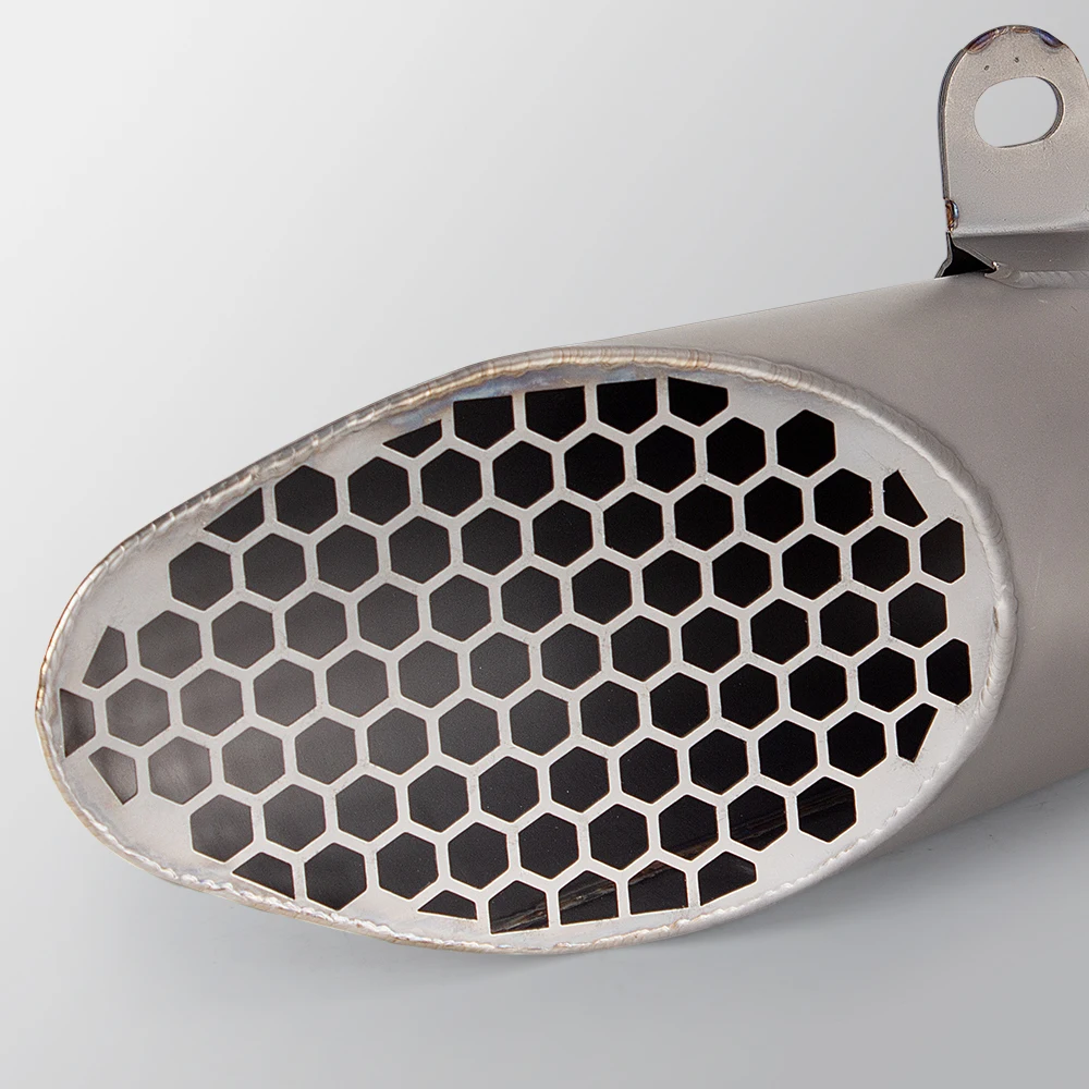 Slip On Line For Aprilia RSV4 RSV1100 Factory Tuono V4/1100 Factory 2015-2026 Motorcycle Exhaust Super Racing Muffler