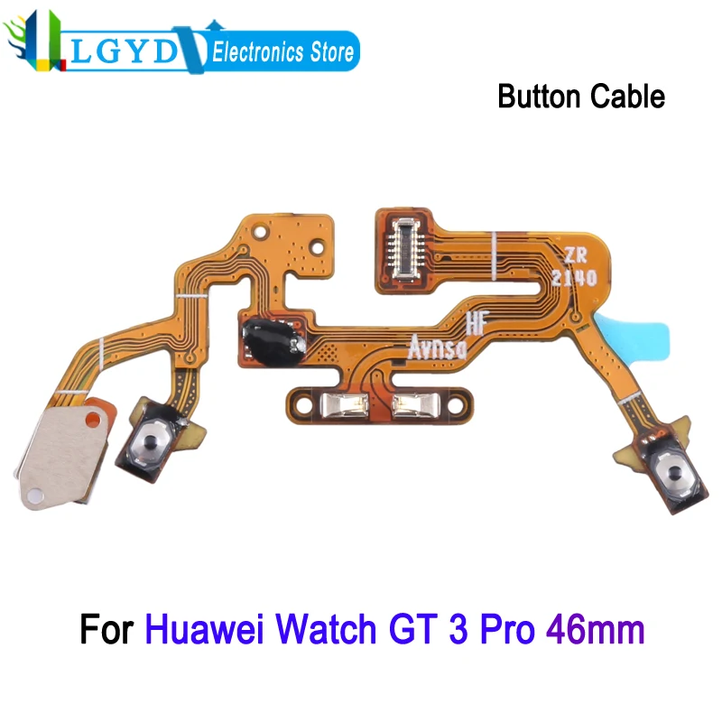 Button Flex Cable For Huawei Watch GT 3 Pro 46mm Smartwatch Repair Replacement Part