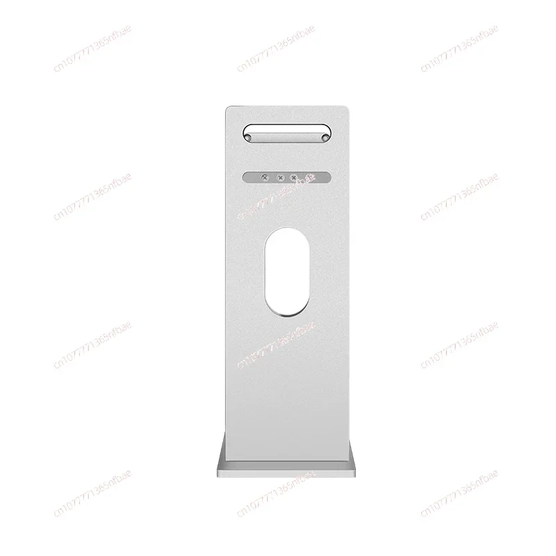 Monitor Bracket with CNC Aluminum Alloy Shell, Computer Screen Lifting Rotating Bracket XDR Style for Ergonomic Setup