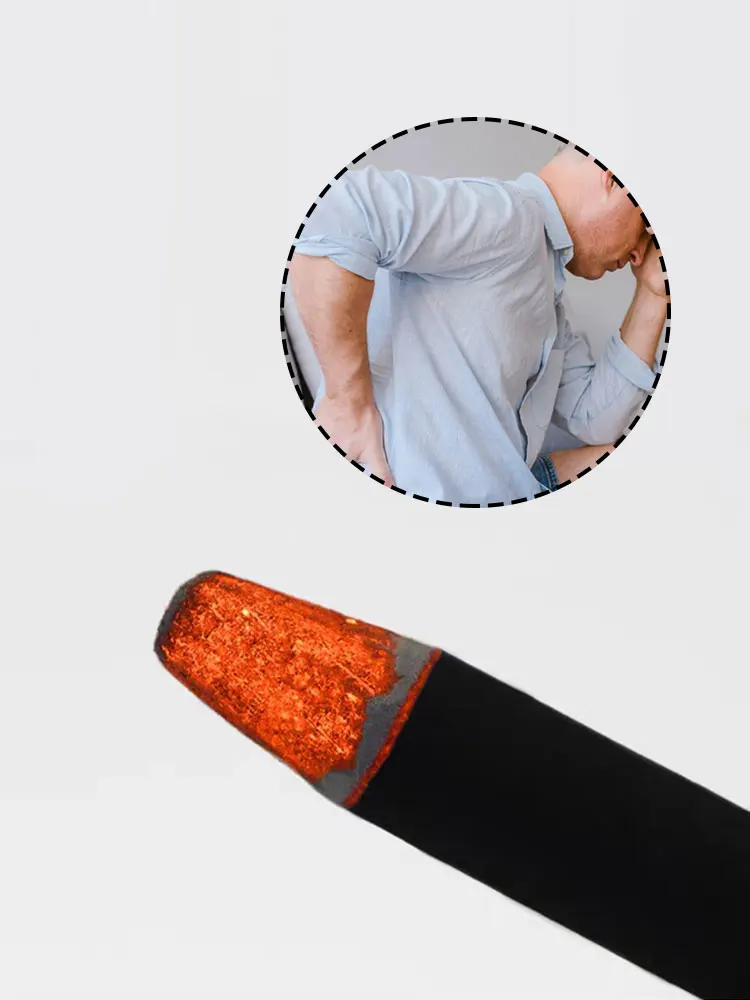 5-50PCS Rookloze Moxa Roll Stick Traditionele Chinese Acupunctuur Massage Moxibustion Roller Bijvoet Artemisia 14mm * 110mm - afbeelding 2