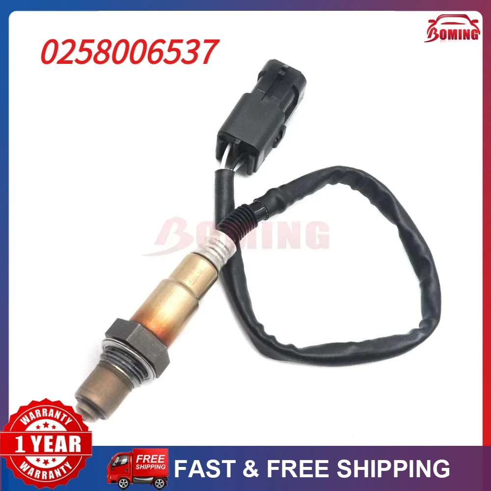 Lambda O2 Oxygen Sensor Universal 0258006537 For SABLE 1300 1500 sedan SAGONA 1300 1500 SAMARA FORMA TAIGA II ZMZ HUNTER