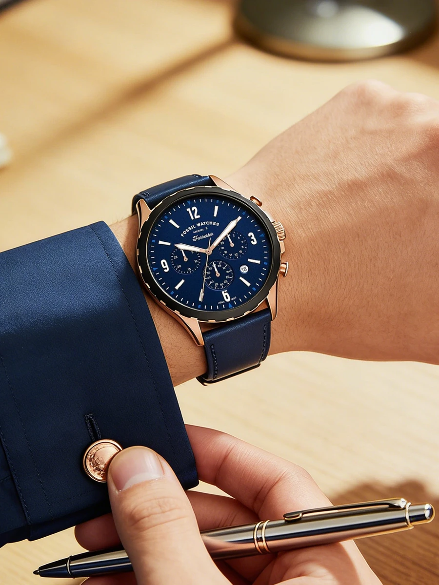 Relógio masculino Fossil FS581 - Fossil Watches Smartwatch Gold avaliação e preço