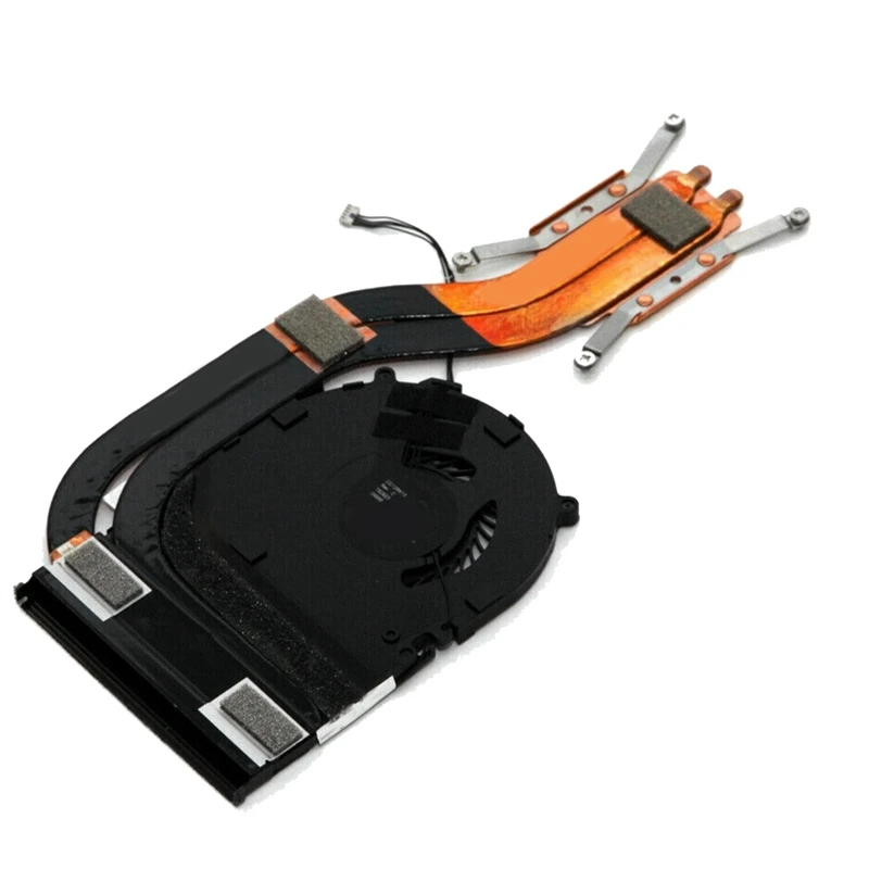 مروحة تبريد وحدة المعالجة المركزية للكمبيوتر المحمول مع أجزاء غرفة التبريد مروحة تبريد وحدة المعالجة المركزية لينوفو ثينك باد X1 الكربون 5Th Gen 00UR984