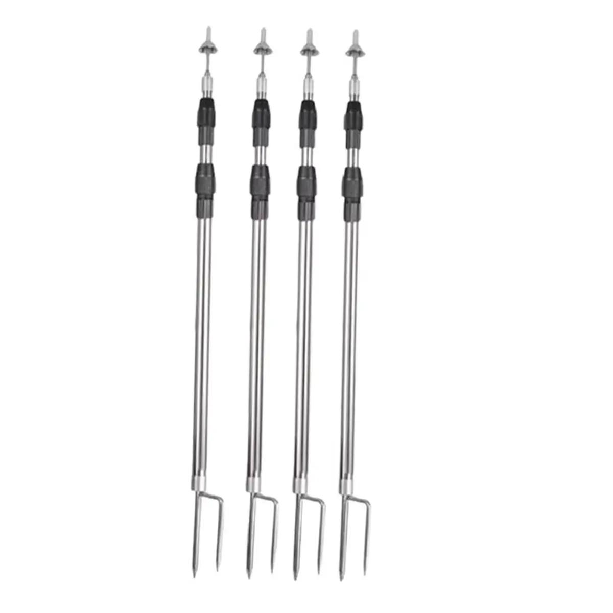 618 Mega Sale Tent Poles, for Waterproof Fabric, Telescopic Universal Tent Poles, Replacement Poles for Outdoor Awnings