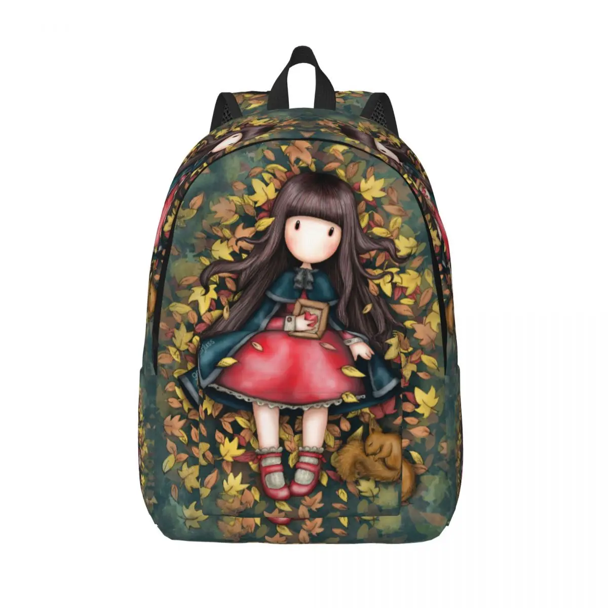 Santoro Gorjuss Backpack for Girl Kids Student School Bookbag Daypack Preschool Kindergarten Bag Travel