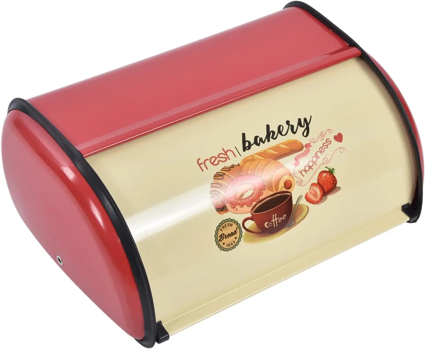 

Хлебница для кухонной столешницы, компактный контейнер для хранения хлеба с откидной крышкой, органайзер для кухонных принадлежностей