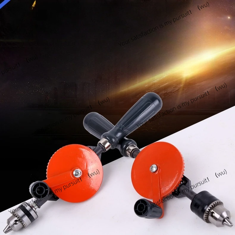 

Large Hand Drill 3/8 Woodworking Drill, Model Drill, Miniature Drill, Woodworking Hand Tools