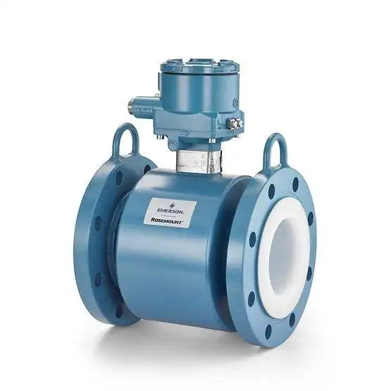 100% 8705 Flanged Magnetic Flow Meter Sensors