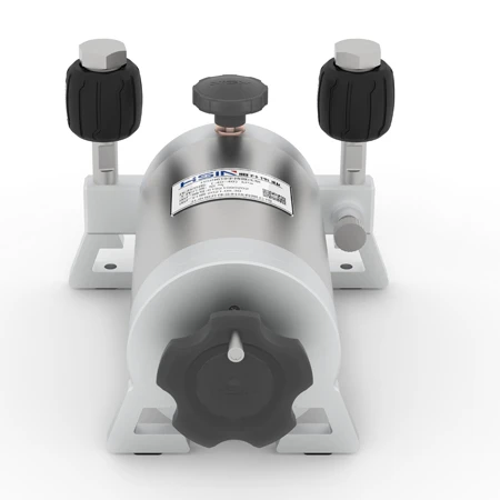 HSIN619 low pressure calibration Pump portable pressure Calibrator Pressure Test instrument manometer