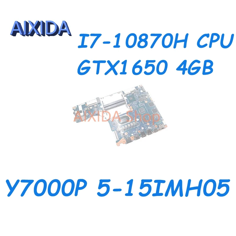 

AIXIDA GY752/753 NM-C921 5B20Y89738 5B21A08889 для Lenovo Legion Y7000P 5-15IMH05 материнская плата для ноутбука GTX1650 4 Гб