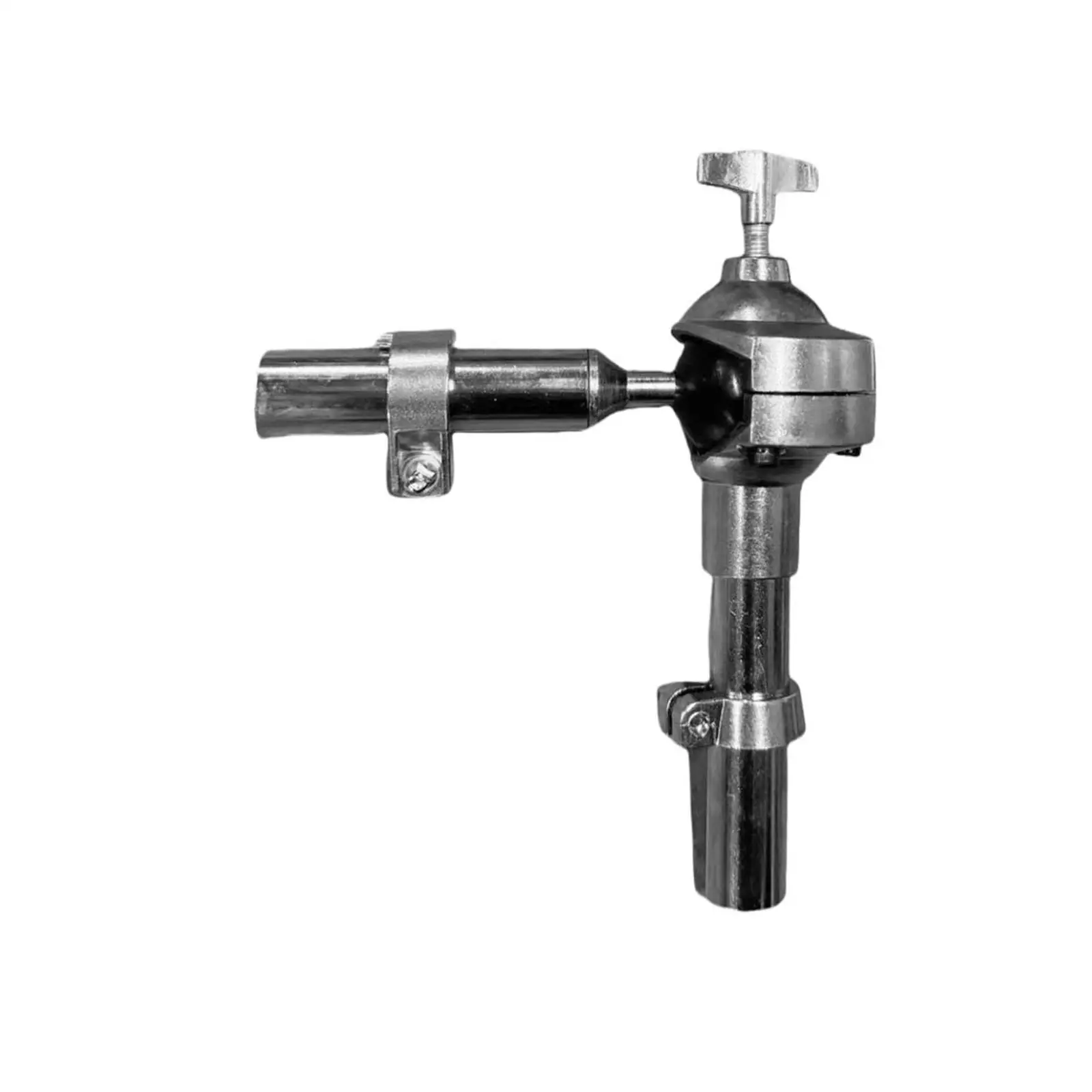 Drum Hardware Parts Accessory Tom Mount Metal Holder Stand Durable Percussion Support for Drum Kit Setup