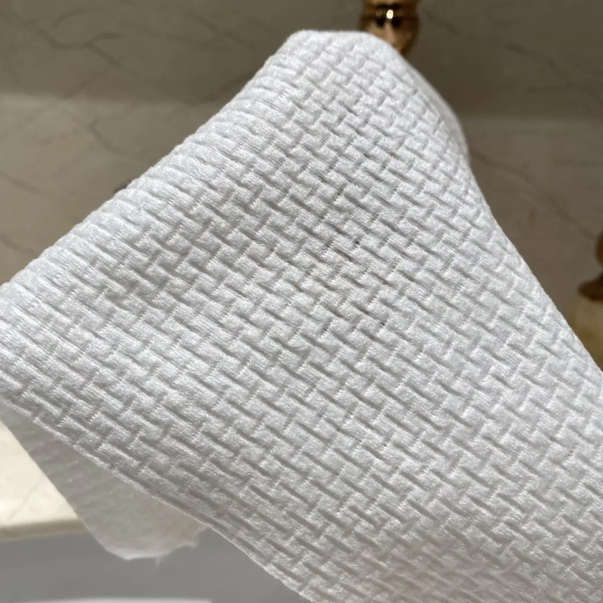 Thickened Disposable Face Towel, 100% Pure Plant Fiber Soft Skin-Friendly Absorbent Dry Wet Use For Facial Cleansing Makeup
