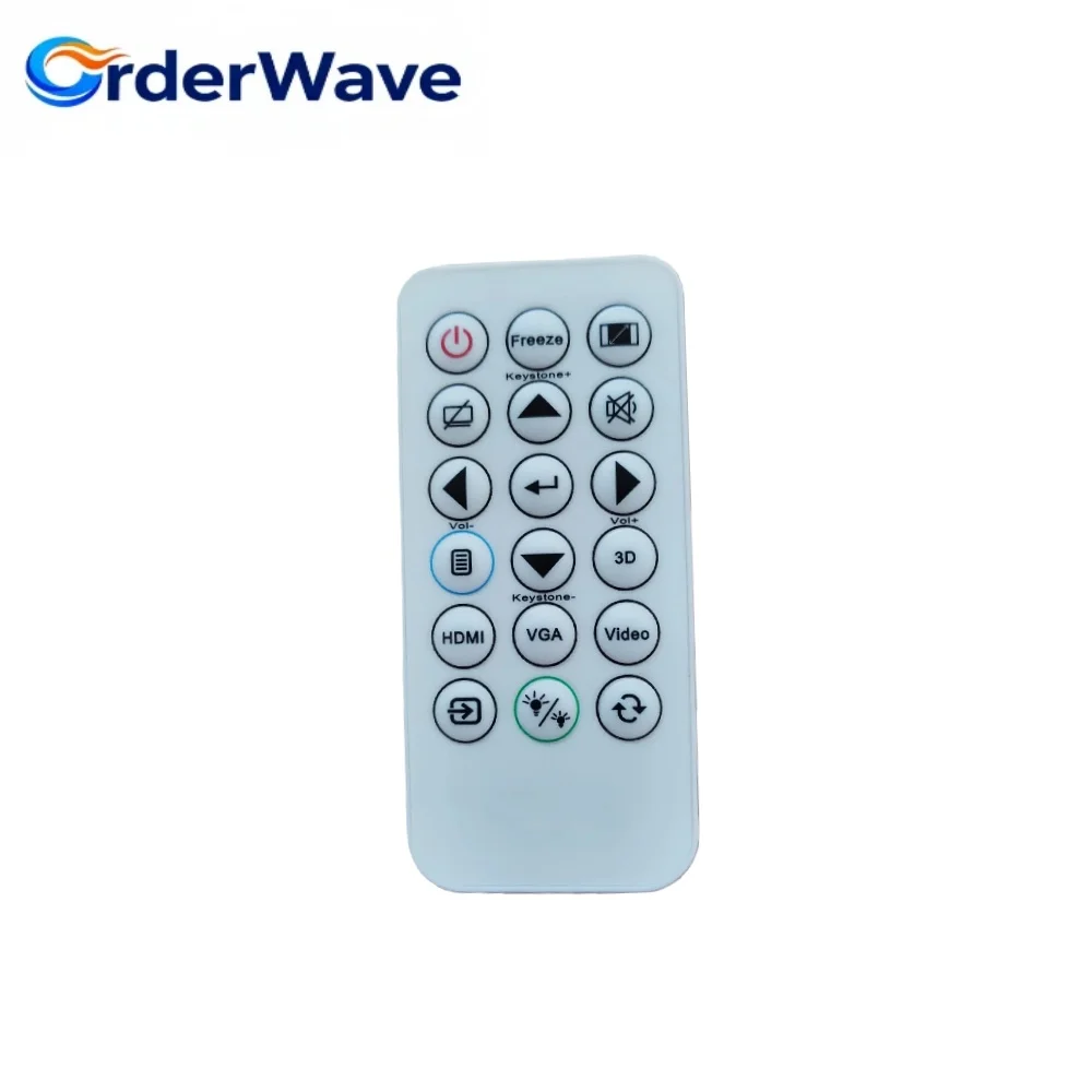 Nuevo Control Remoto para Proyector Optoma HWF6593 HWF6615 WU336 H183X W304M W305ST DX326 W306ST OPS2124 OTS4130 S331 W355