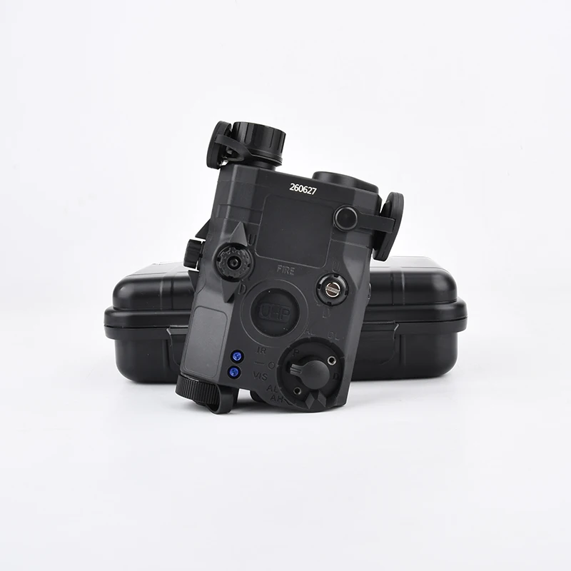 PEQ-15 láser rojo/verde LED blanco airsoft - imagen 3