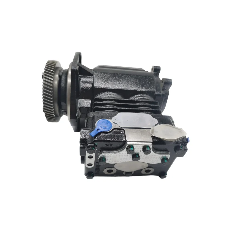 23522122 Air Brake Compressor Assembly, Heavy Truck Engine Air Supply Repair Spare Part for Commercial Machinery