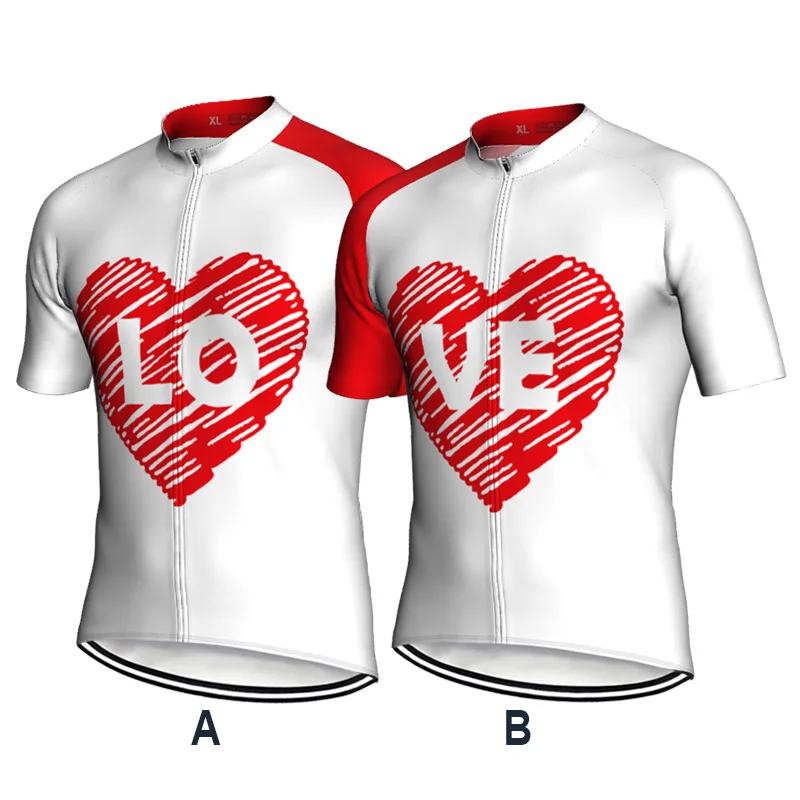 Twins Style Bike Clothes, Short Sleeve Wear, MTB Road Cycling Shirt, Bicycle Top Apparel, Tight Jersey, Comfortable Basics