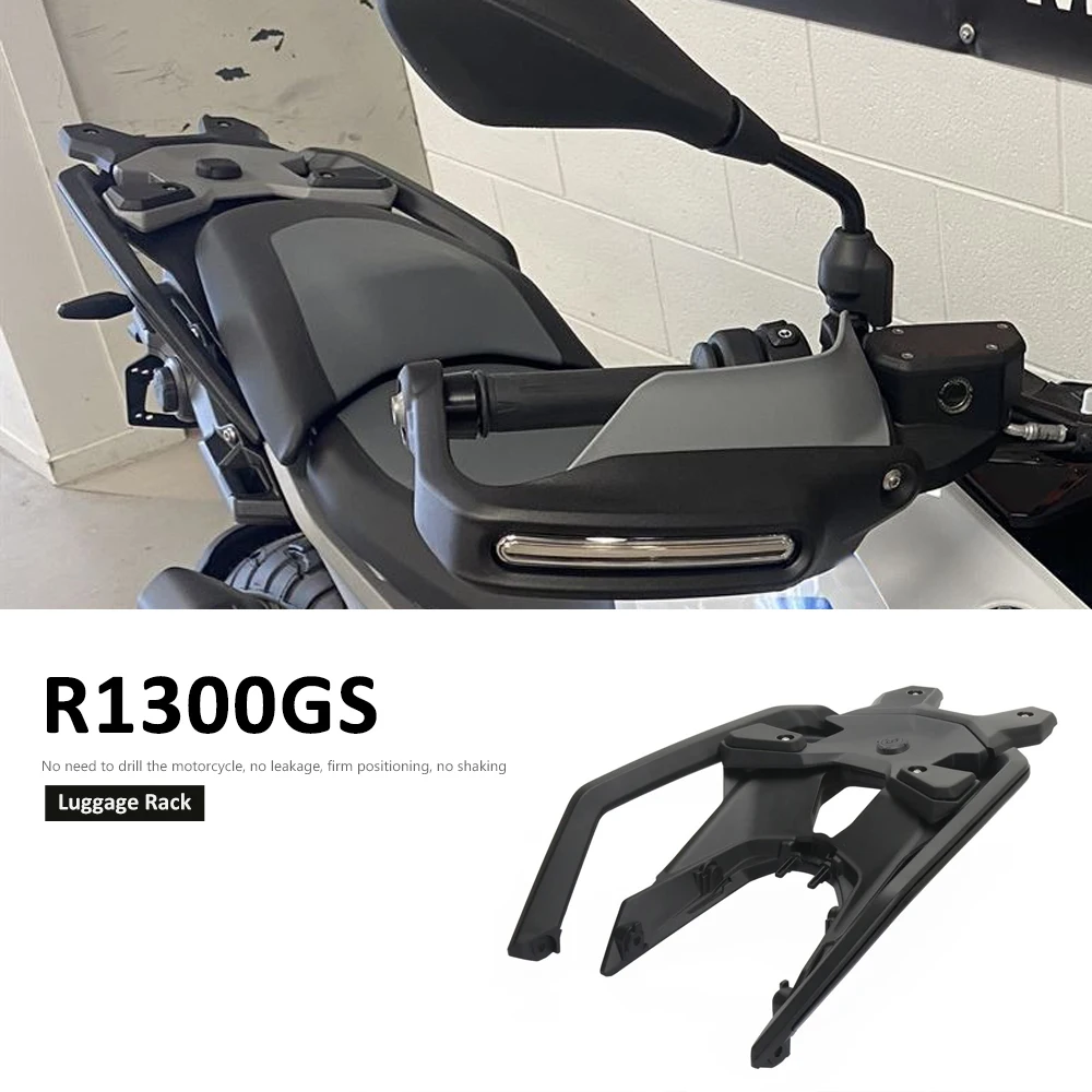 

Motorcycle Rear Luggage Rack Top Case Rear Carrier Support Shelf Holder Trunk Bracket For BMW R1300GS R 1300 GS 1300 R 2025 2024