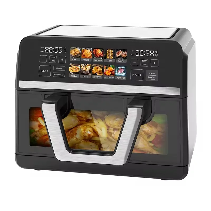 

2026 New Model Multi-functionalEytronic Multi Function Factory Price Dual Zone Smart XL with 2 Independent Baskets air Fryer