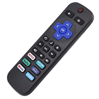 Replacement Remote Control for Roku TV - Compatible With TCL, Hisense, Onn, Sharp, Philips (Not for Stick, Box or Speaker)