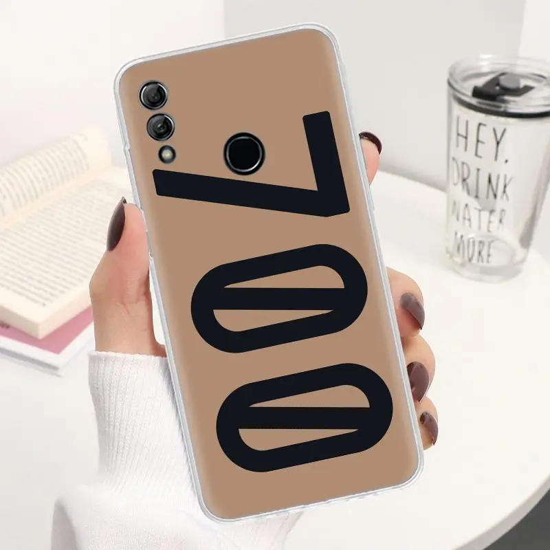 350 700 Yeezy-Design Coque Phone Case For Huawei Honor 8A 8S 8X 9X 10 Lite 9 20 Pro Y5 Y6 Y7 Y9S P Smart Z 2019 2021 Soft Cover