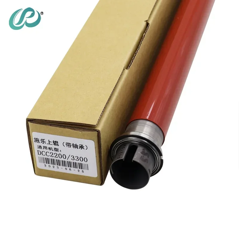 DCC2200 DCC3300 Upper Fuser Roller for Xerox DCC 2200 3300 Compatible High Quality Fuser Heat Roller 1pcs