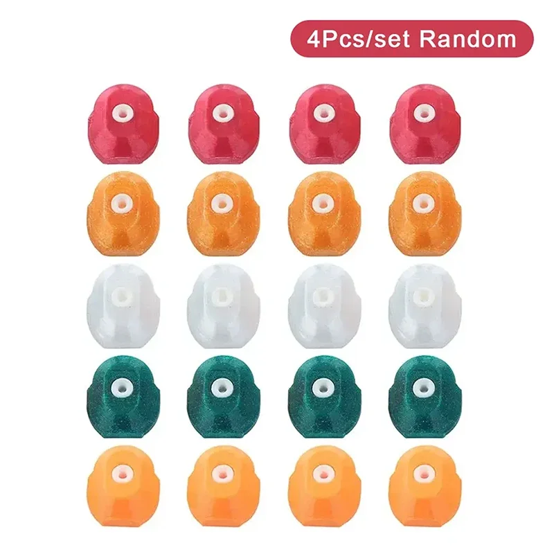 

4 шт. разные цвета запасные части для 3D-принтера AMS защита впускного кольца прочный для Bambu Lab A1/A1 Mini AMS Lite