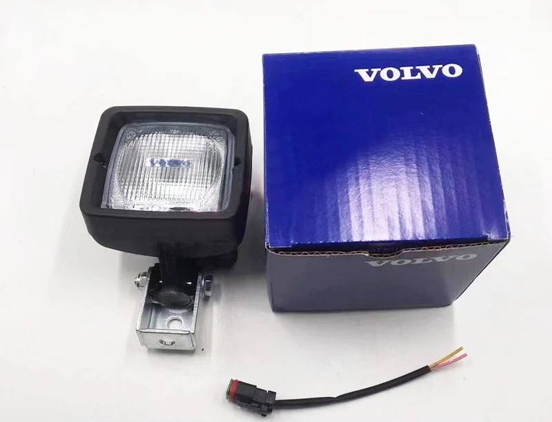 Volvo Lingong Doosan excavator original big arm light bulb cab top LED Komatsu Xugong modern accessories